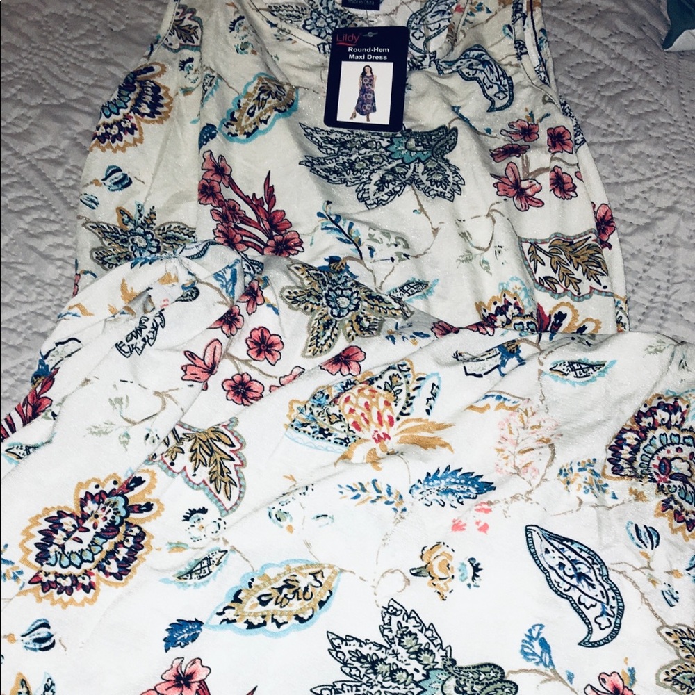 Maxi Dress S/M
